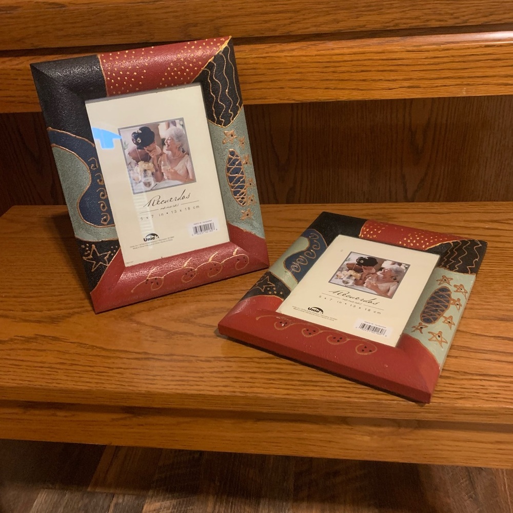 Two Abstract Frames for 5x7 photo